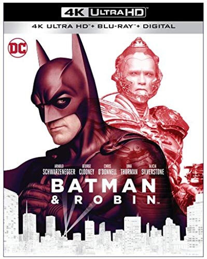 

Диск 4K Ultra HD Batman & Robin [4k Ultra Hd]