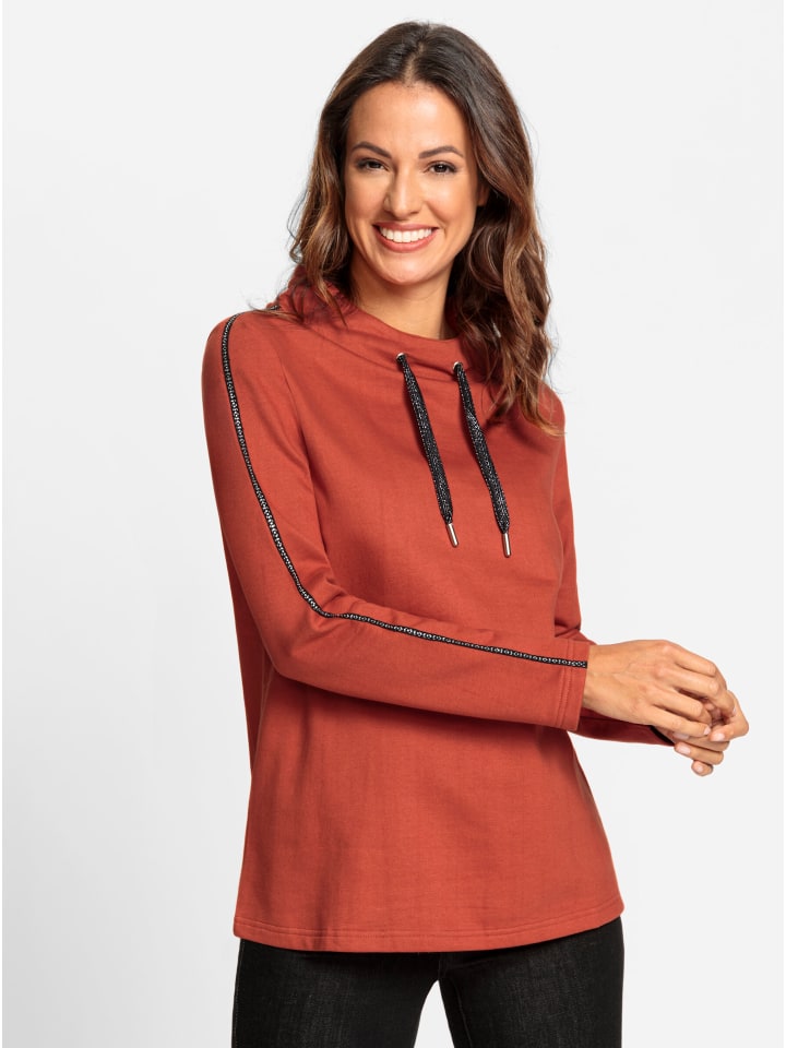 

Толстовка ржаво-красного цвета WITT WEIDEN