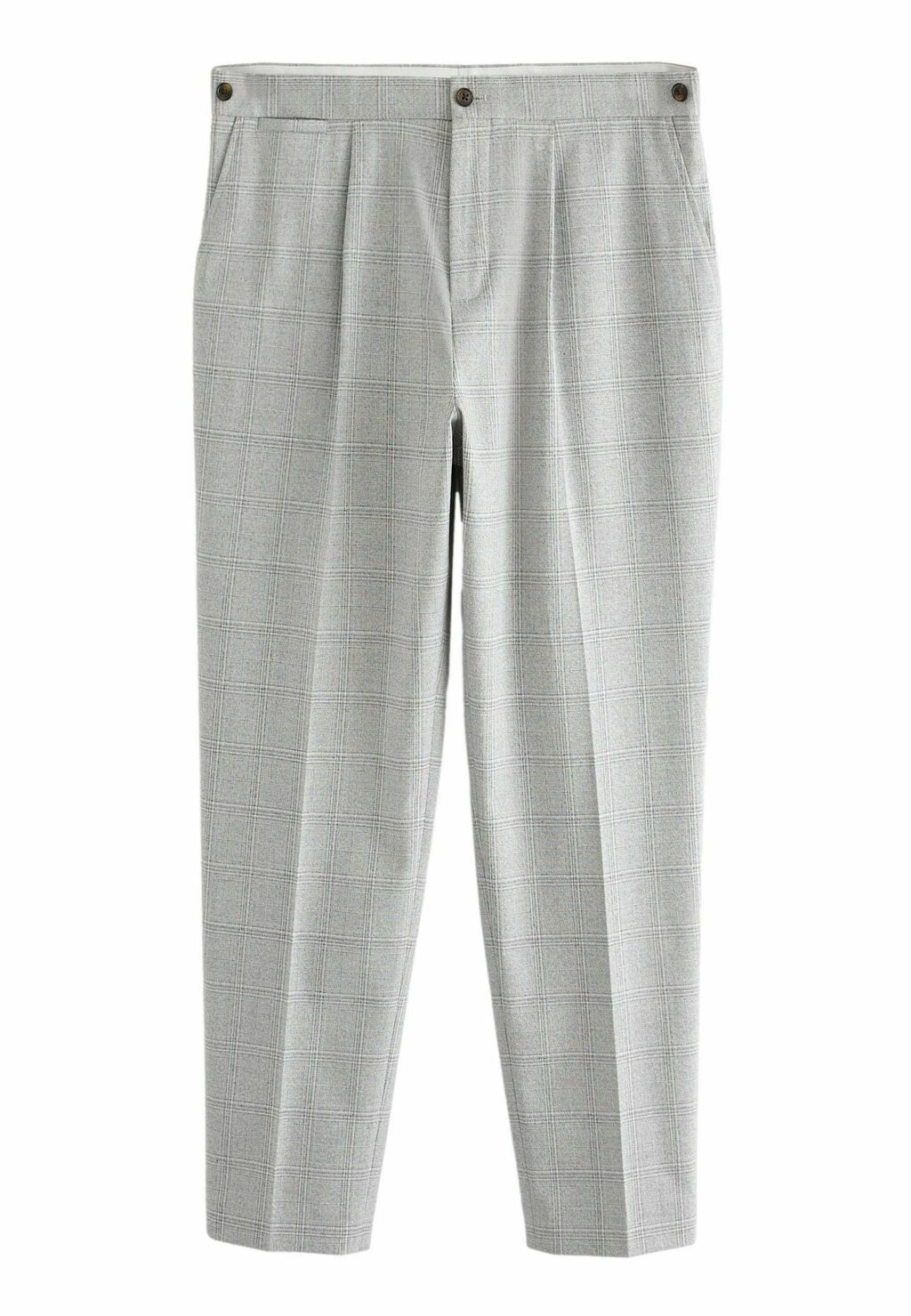 

Чиносы BUTTON SIDE ADJUSTER SLIM FIT Next, серый