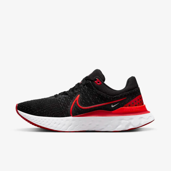 

Кроссовки W React Infinity Run FK 3 Nike, черный