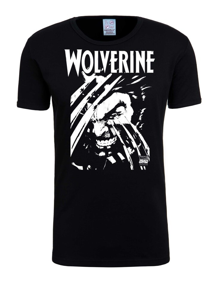 

Футболка Logoshirt, черный