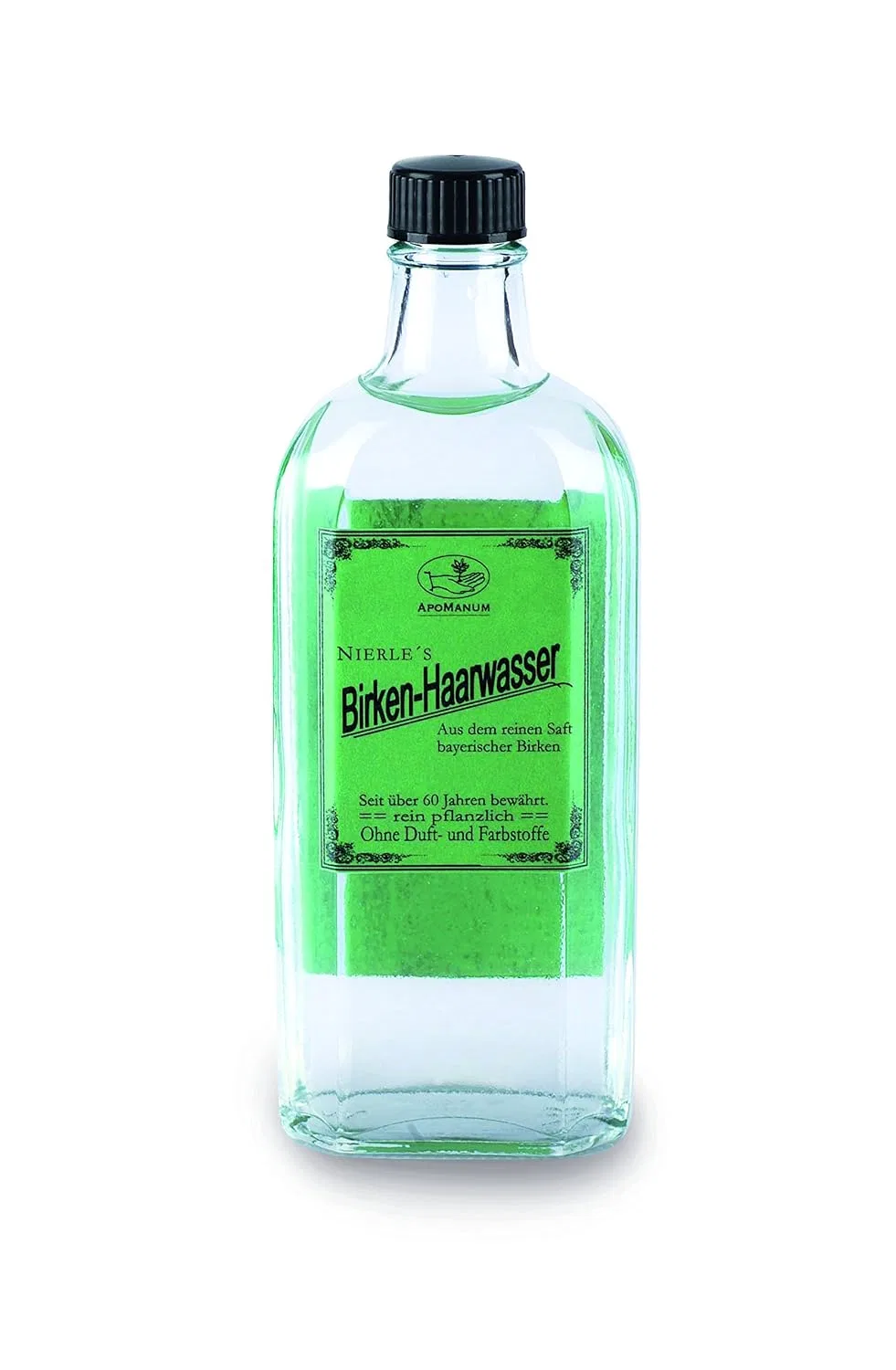 Березовый лосьон для волос «Pure Herbal» 250 мл Apomanum