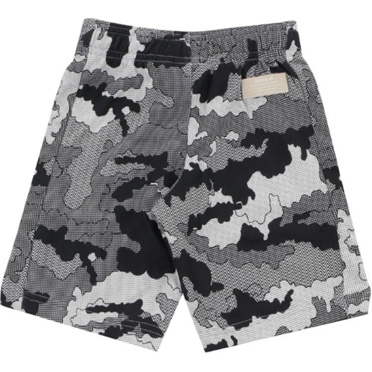Шорты детские для возраста 3-7 лет gray Adidas Originals, серый — фото 4
