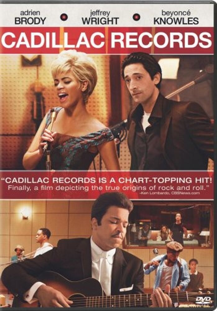

Диск DVD Cadillac Records [2008]