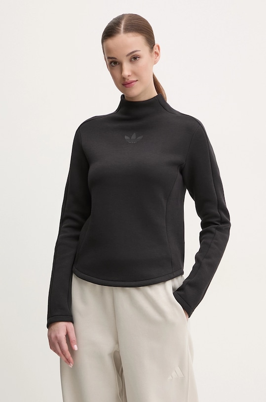 

Толстовка INTERLOCK LS Adidas Originals, черный