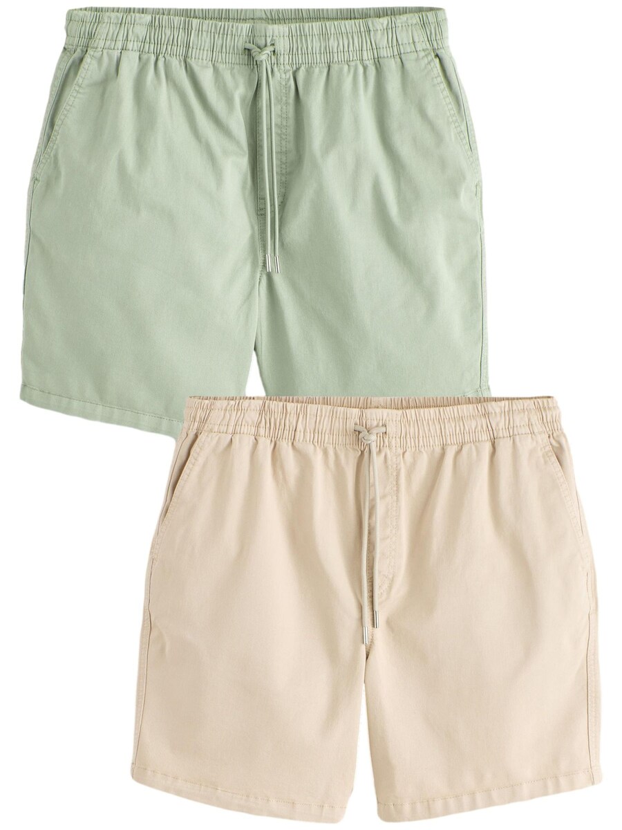 

Обычные брюки Next, цвет Beige/Pastel green