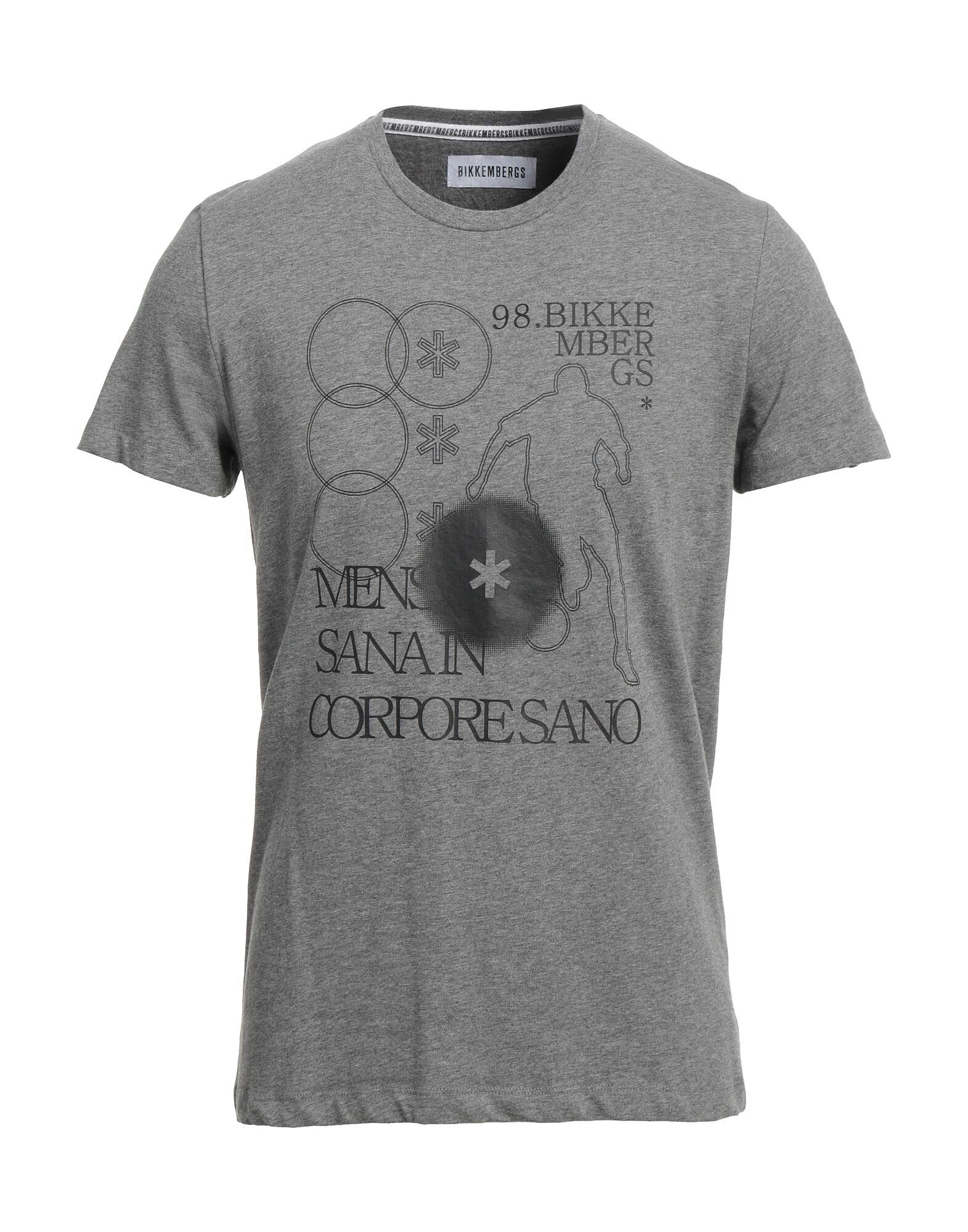 

Футболка Bikkembergs, серый