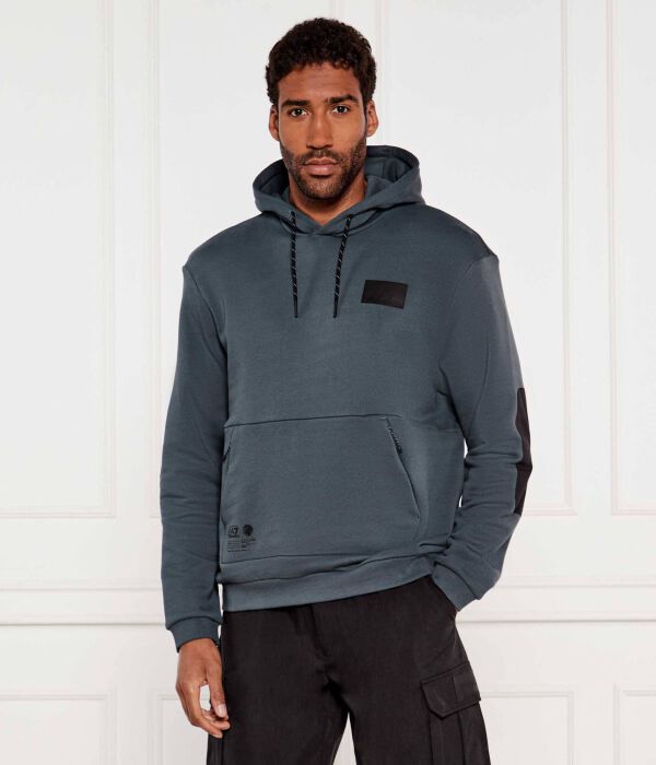 

Свитер Oversize fit Ea7, синий