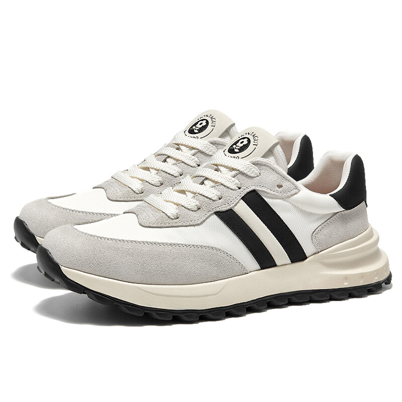 Кроссовки Montague Lifestyle Shoes Men Low-top, коричневый — фото 3