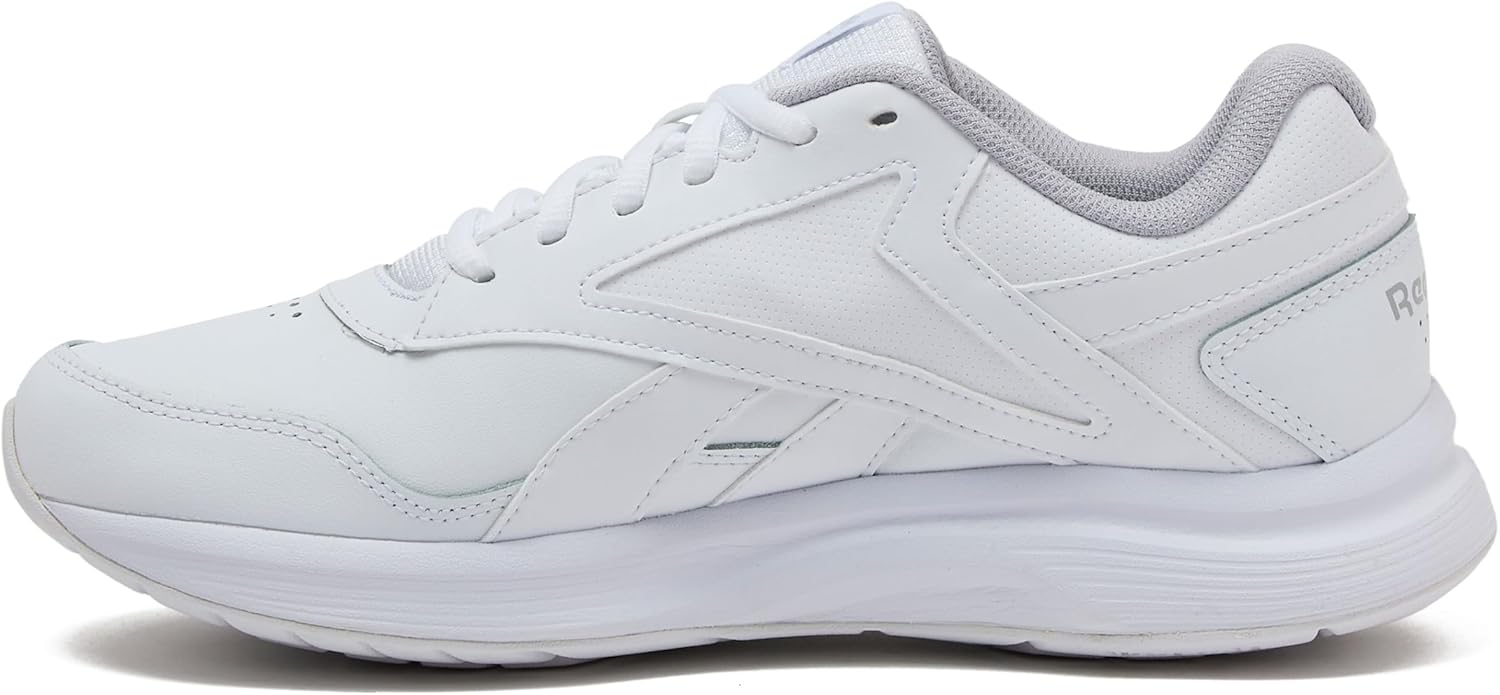 Мужские кроссовки для ходьбы Reebok Walk Ultra 7 DMX Max, белый/серый — фото 3