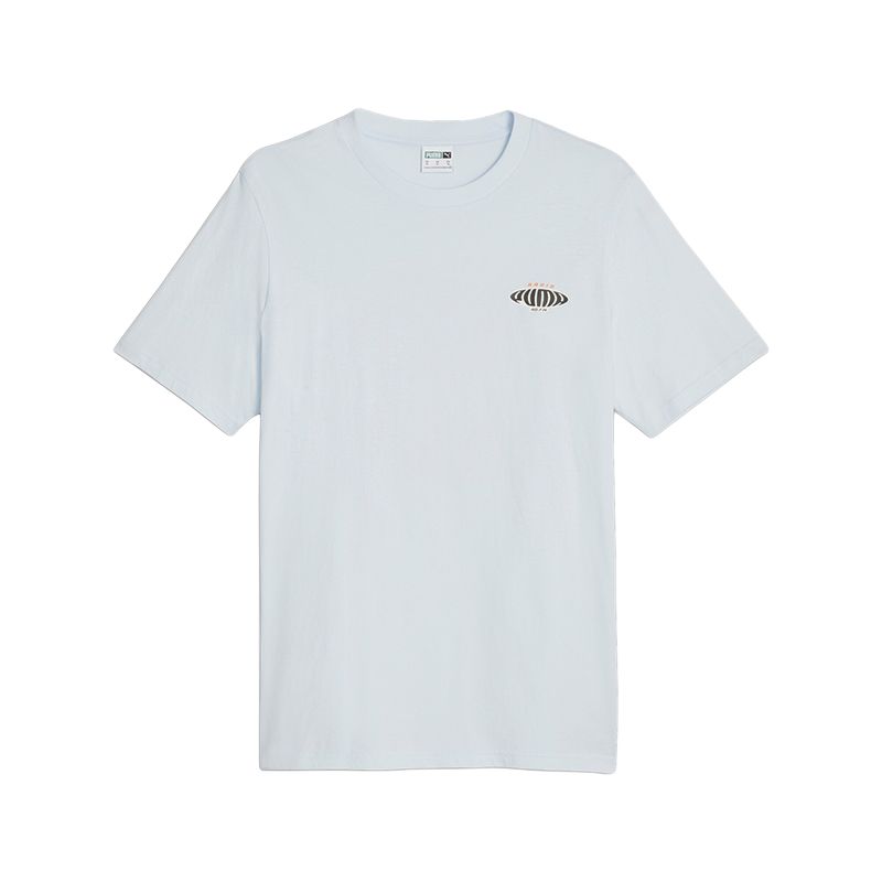 

Футболка мужская Sports Life Collection светло-голубая PUMA