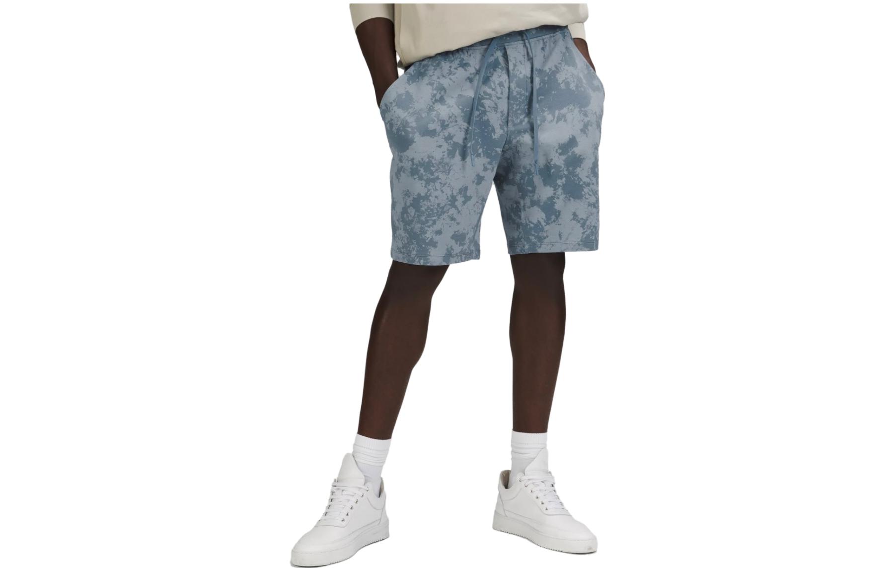 

Городские повседневные шорты City Sweat мужские Lululemon, синий