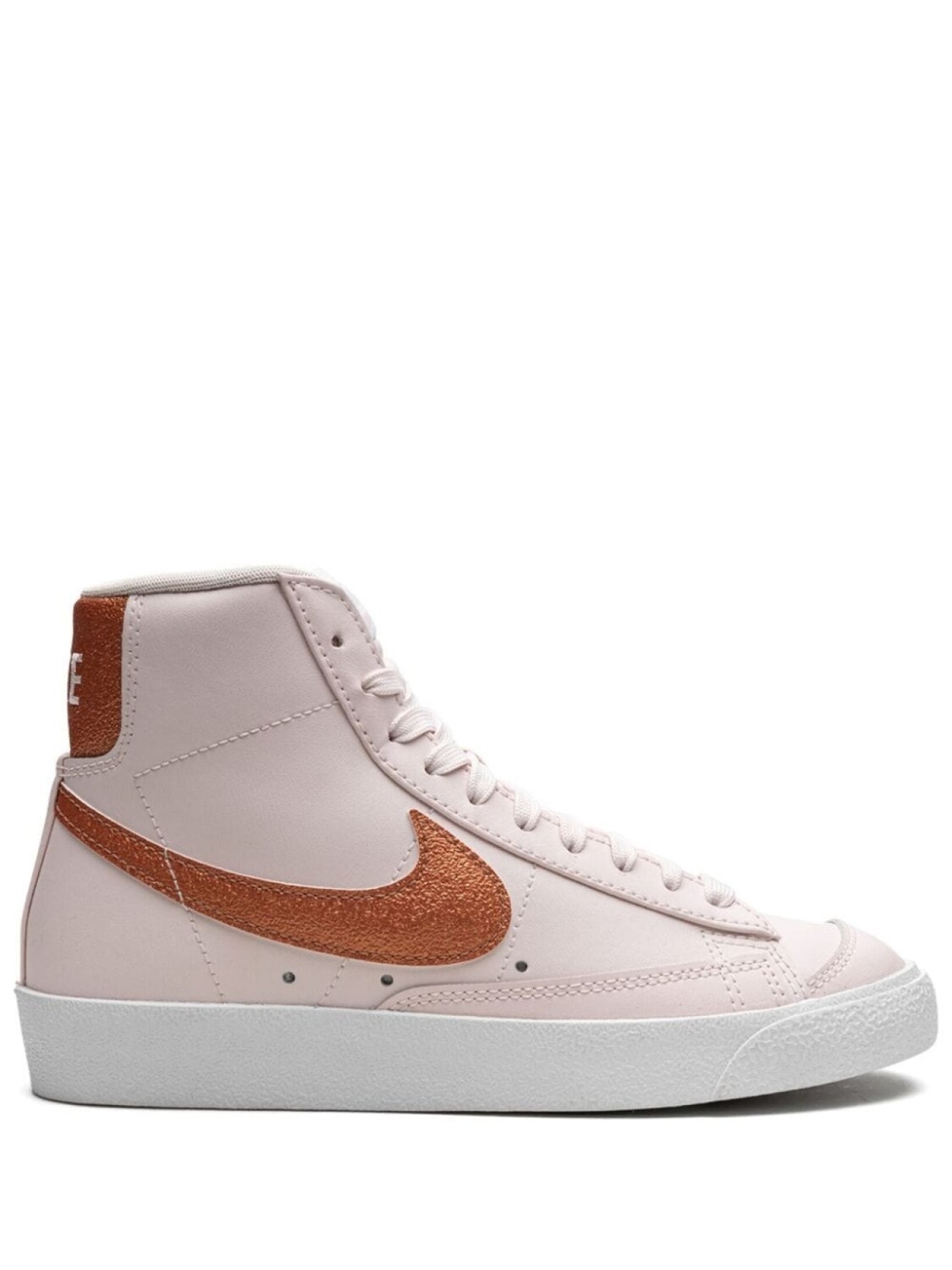 

Nike кеды Blazer Mid 77 Essential, розовый
