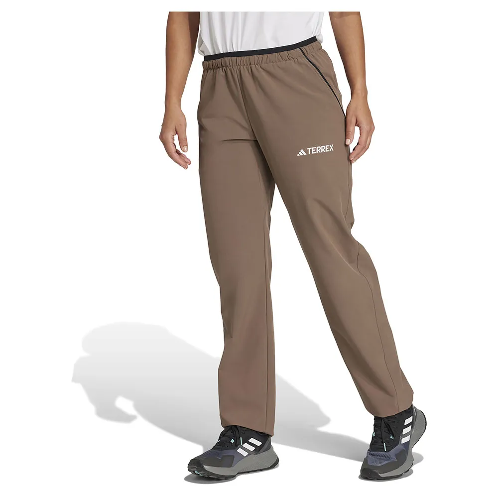 

Брюки adidas Terrex Multi Liteflex, коричневый