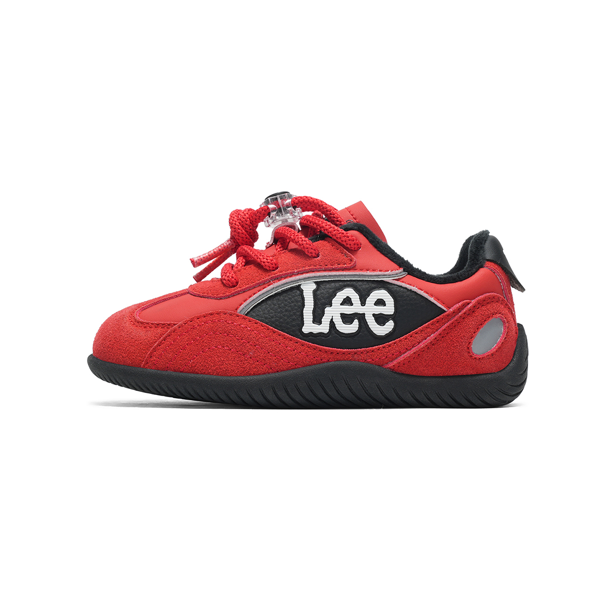 

Низкие детские скейтерские кроссовки Kids Lee, красный