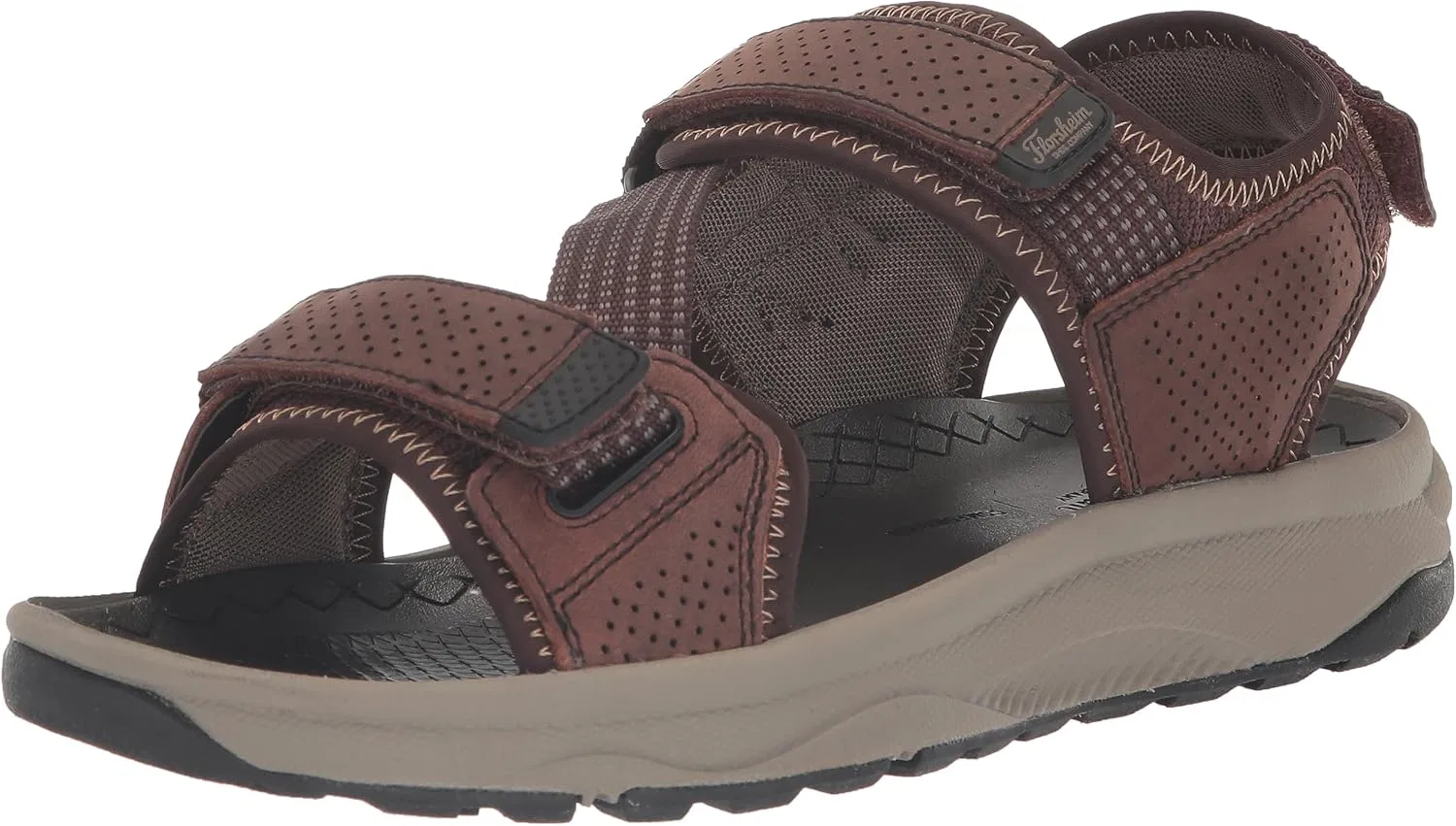 Сандалии с поддержкой стопы Florsheim, коричневый