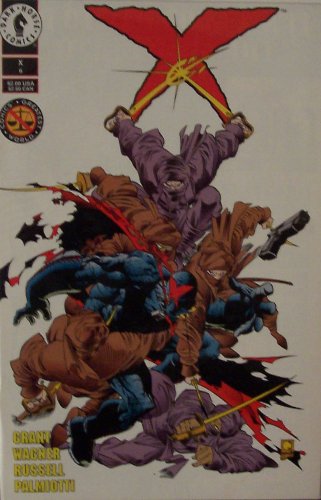 

X #6 (Dark Horse Comics)