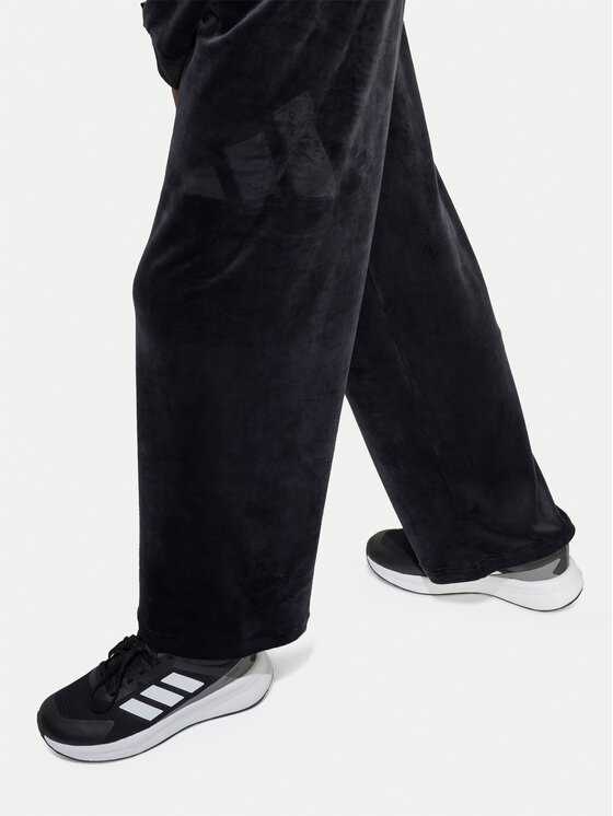Спортивные брюки regular fit Seasonal Essentials Holiday JN2231 Adidas, черный — фото 4