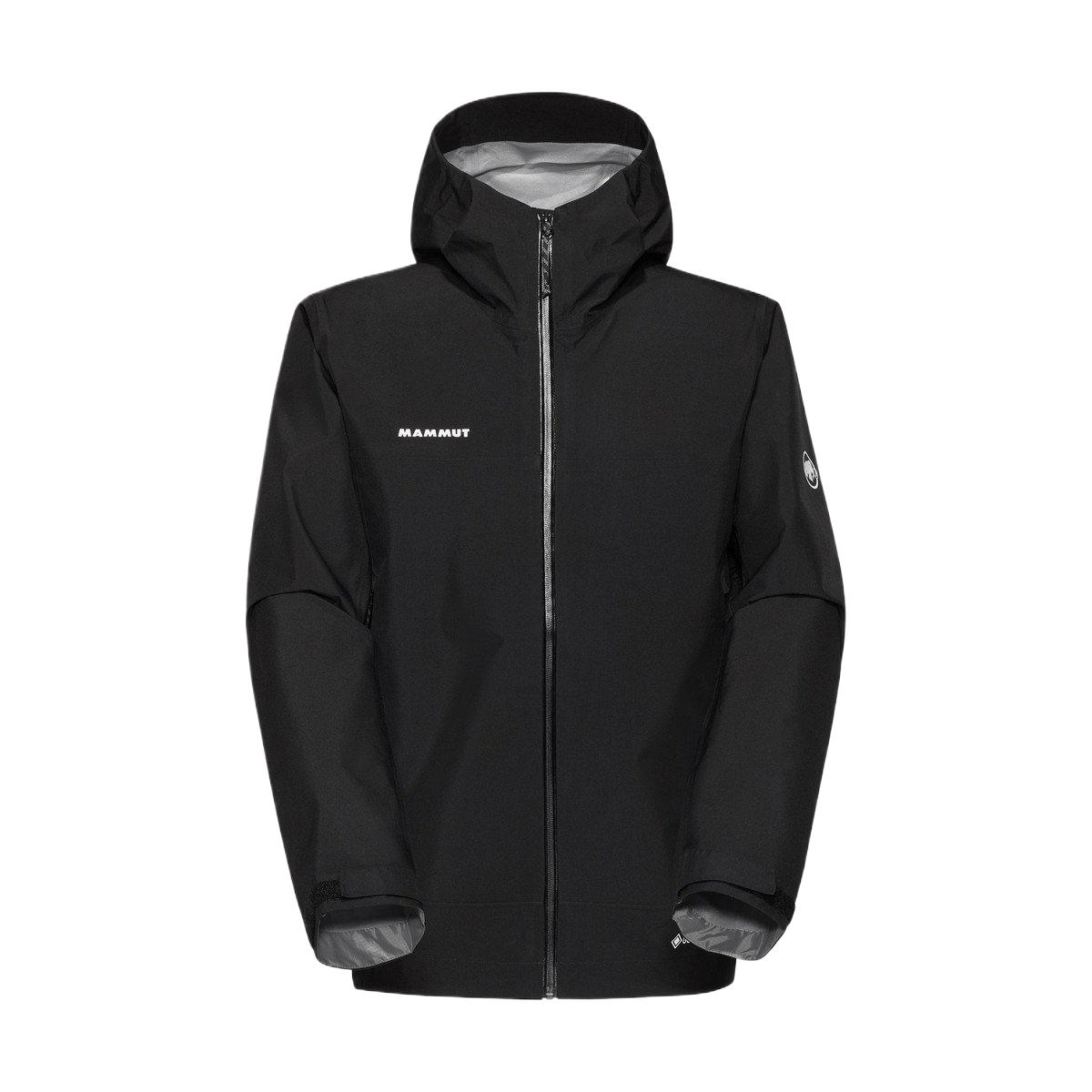 

MAMMUT Куртка Crater Light GORE TEX EPE мужская, Black