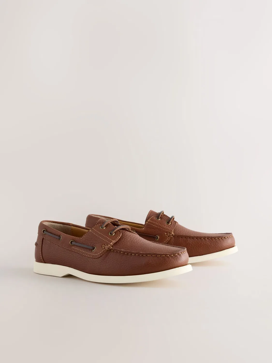 Мокасины 'N. Premium' Next, Brown — фото 3