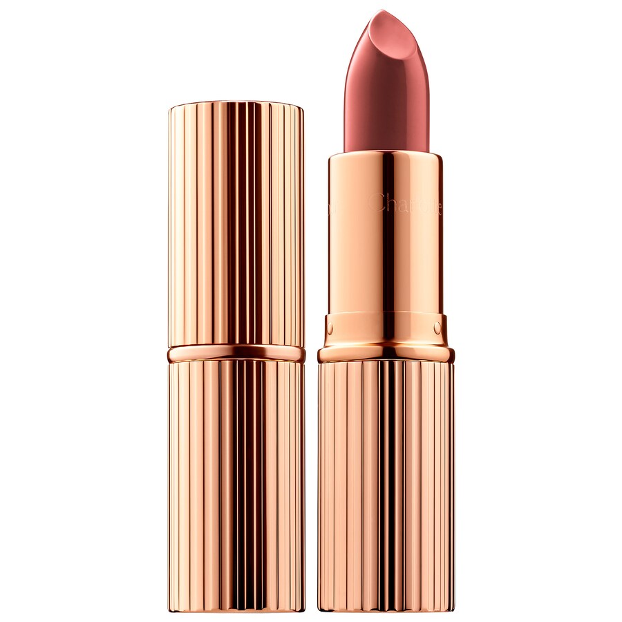 

Помада KISSING с сатиновым блеском Charlotte Tilbury, 0.12 oz, Stoned Rose