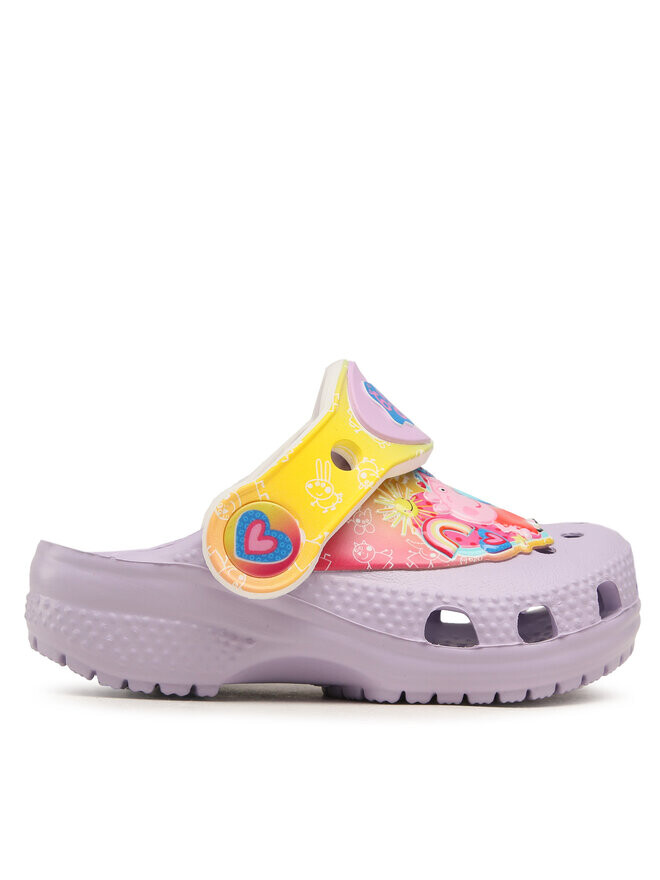 

Тапочки Crocs, фиолетовый