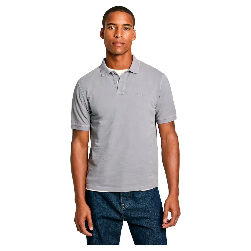 

Поло с коротким рукавом Pepe Jeans New Oliver Gd, серый