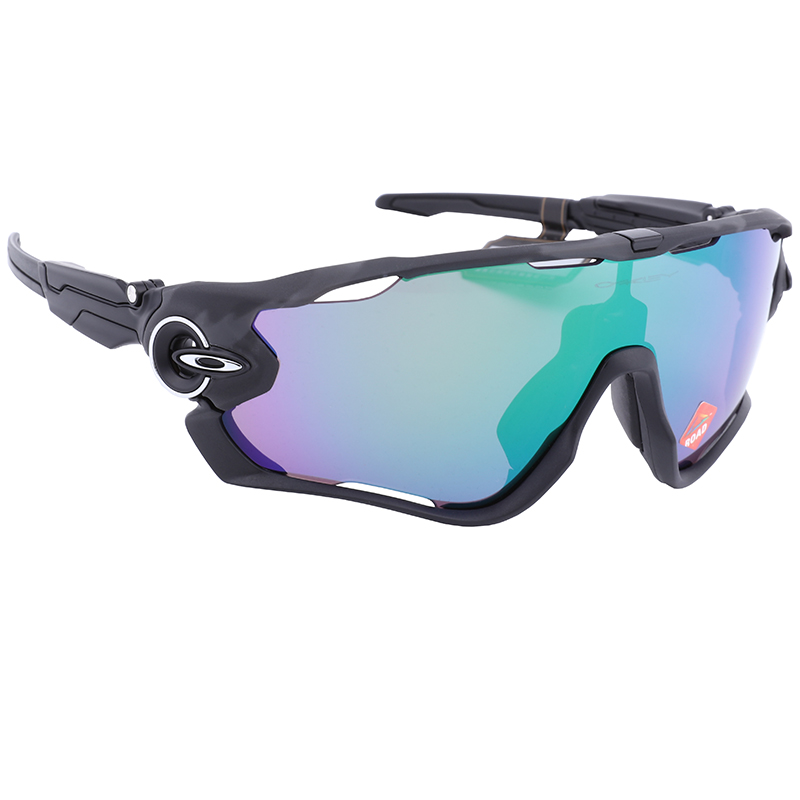 

Очки для велоспорта унисекс ветрозащитные Oakley Everyday Jawbreaker, черный узор/серые линзы PRIZM