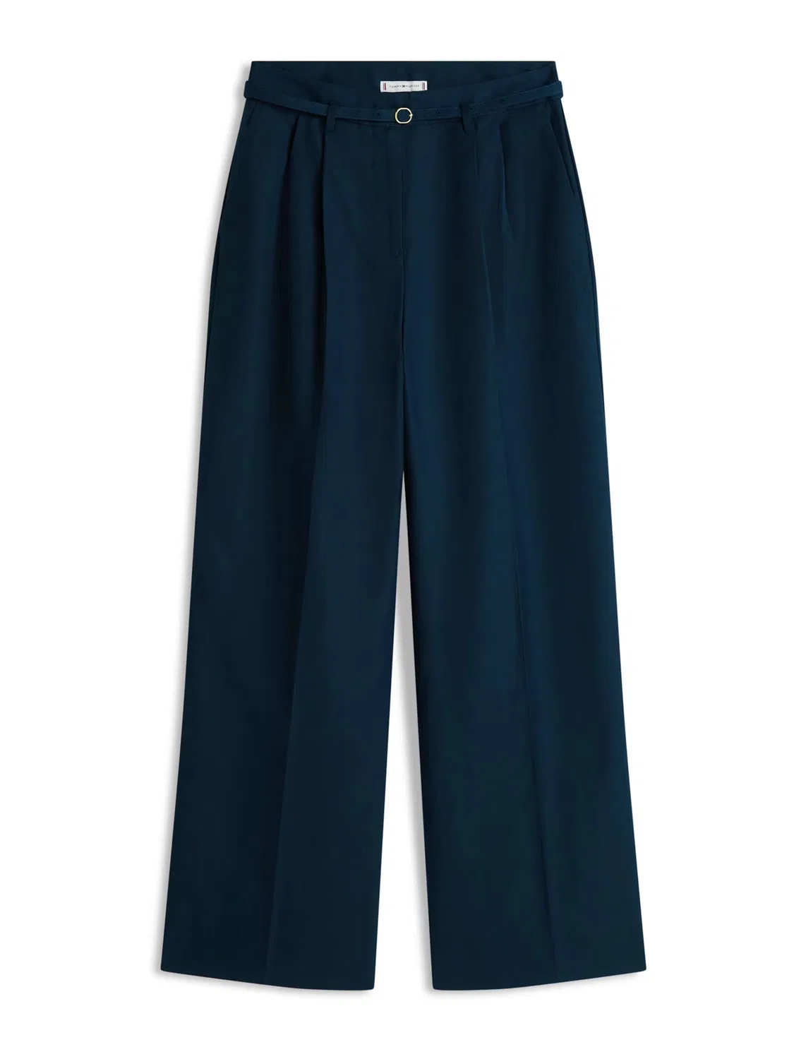 Широкие брюки со складками спереди Tommy Hilfiger, Dark Blue