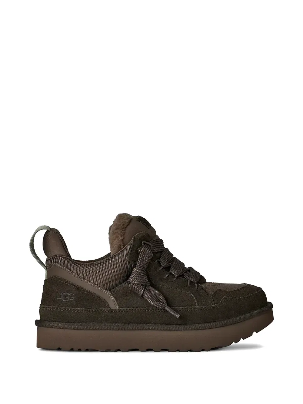 Кроссовки Lowmel на шнуровке Ugg, коричневый