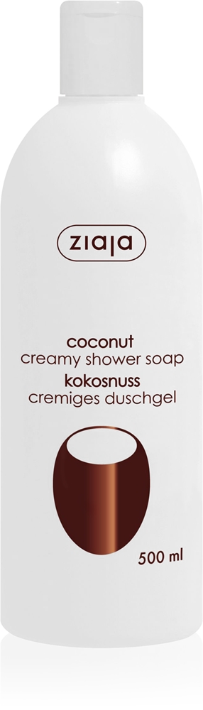 

Кокосовый кремовый гель для душа Ziaja, 500 мл