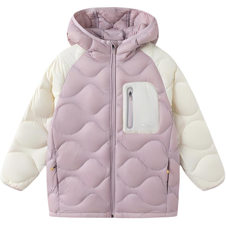 

Трендовая городская куртка Urban Light розовая для подростков Asics