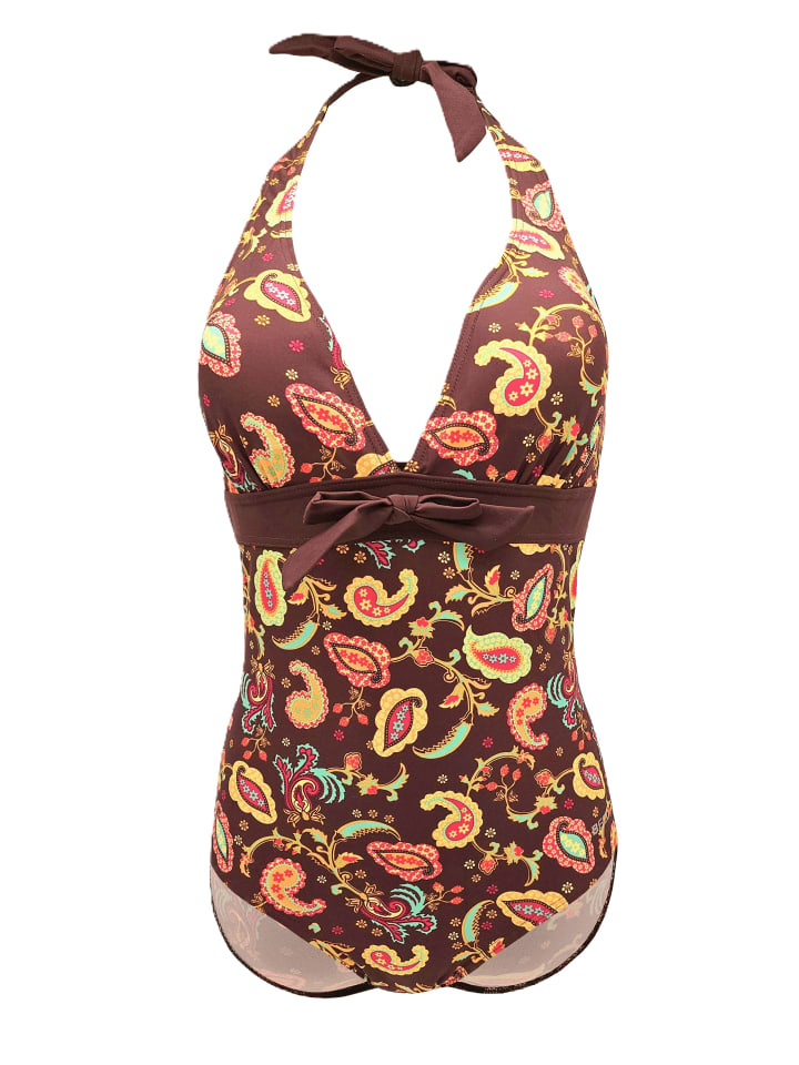 

Комплект бикини BECO the world of aquasports, цвет braun-gelb
