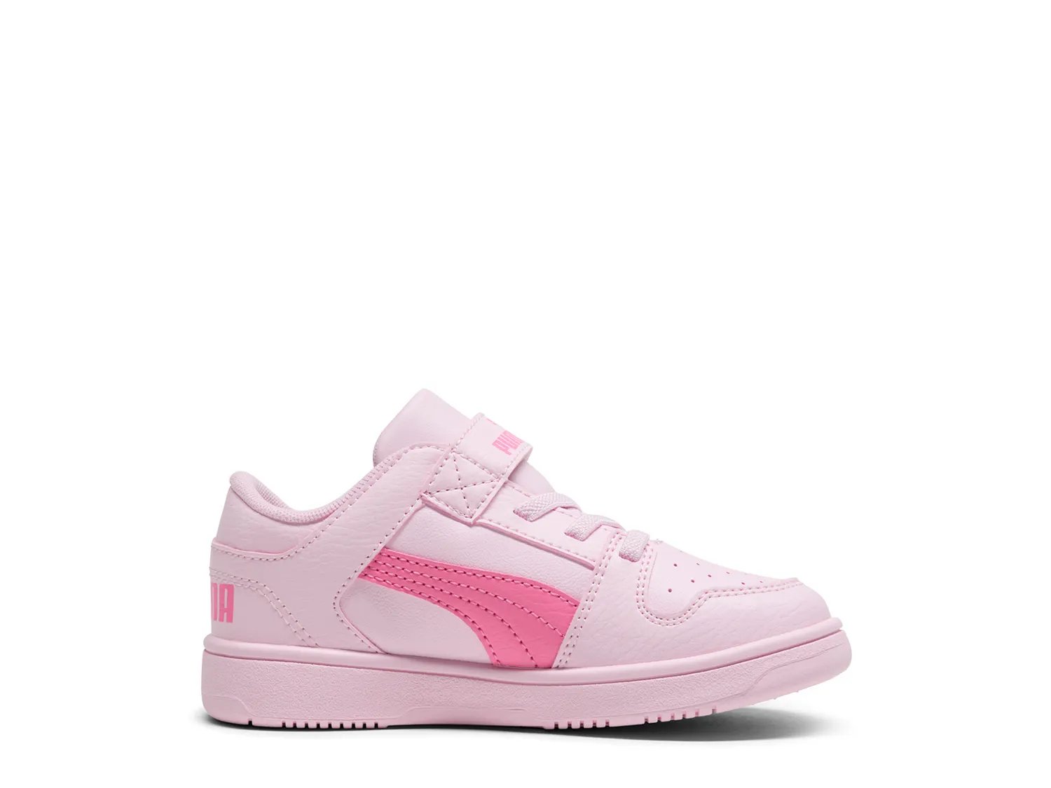 

Кроссовки Puma Rebound Layup Sneaker - Kids', светло-розовый