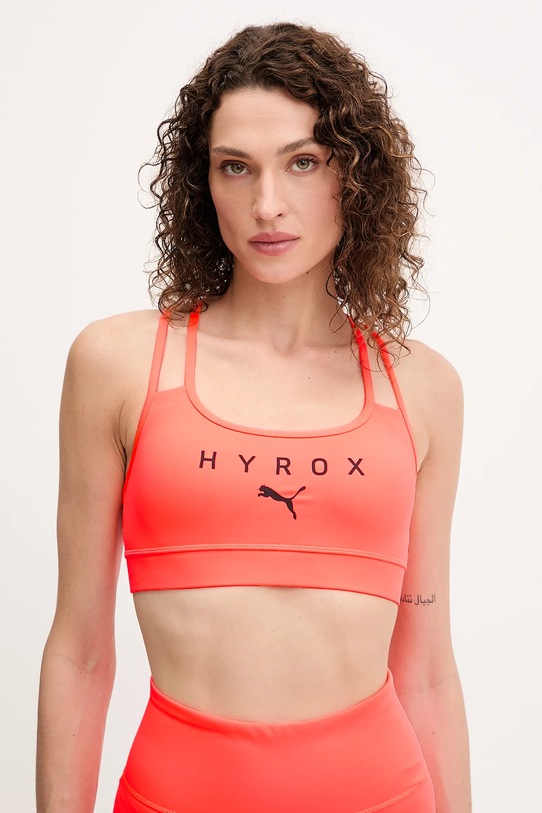 

Спортивный бюстгальтер HYROX Puma, оранжевый