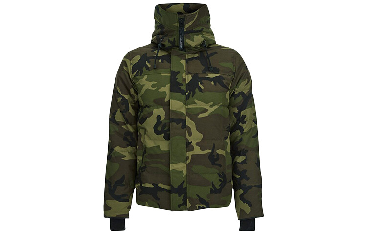 

Мужской пуховик Canada Goose, цвет camouflage green