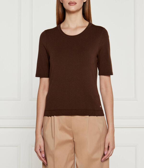 

Свитер Marc Cain Regular Fit, коричневый