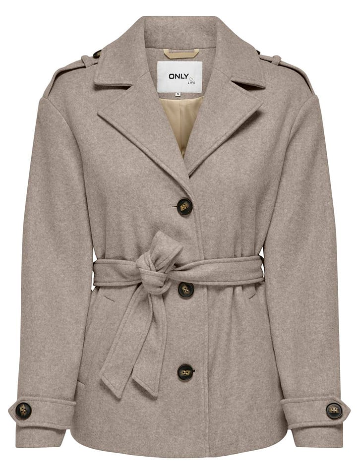 

Переходная куртка ONLY Übergangsjacke, серо-коричневый