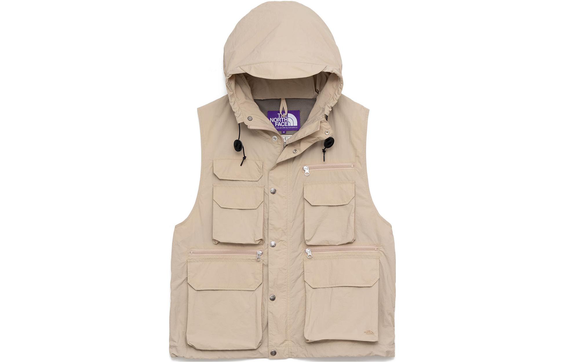 

THE NORTH FACE PURPLE LABEL Женская безрукавка бежевая, Beige