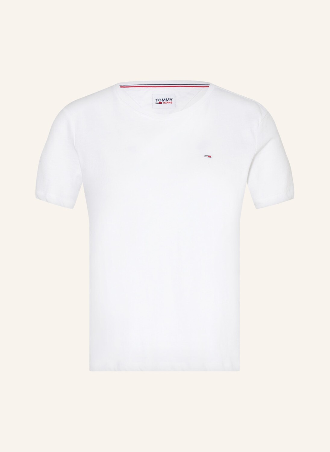 

Футболка TOMMY JEANS, белый
