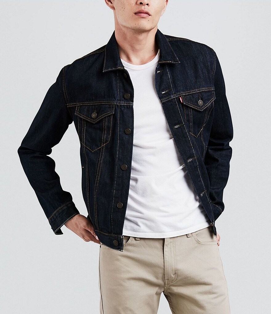 

Джинсовая куртка Levi's The Trucker, синий