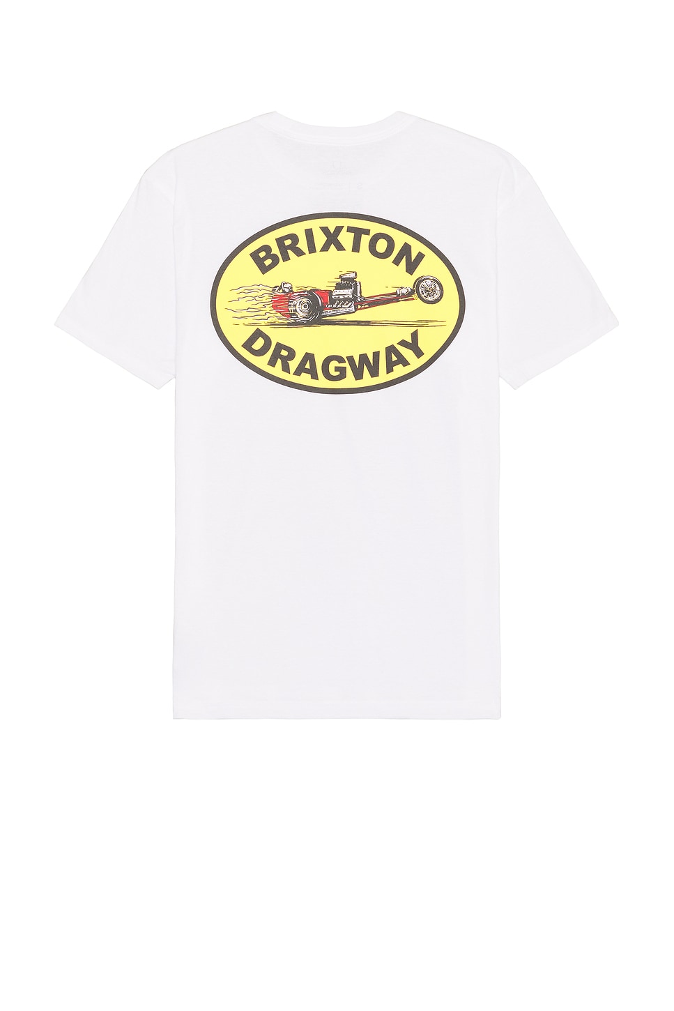 

Футболка сшита по индивидуальному заказу dragway Brixton, белый