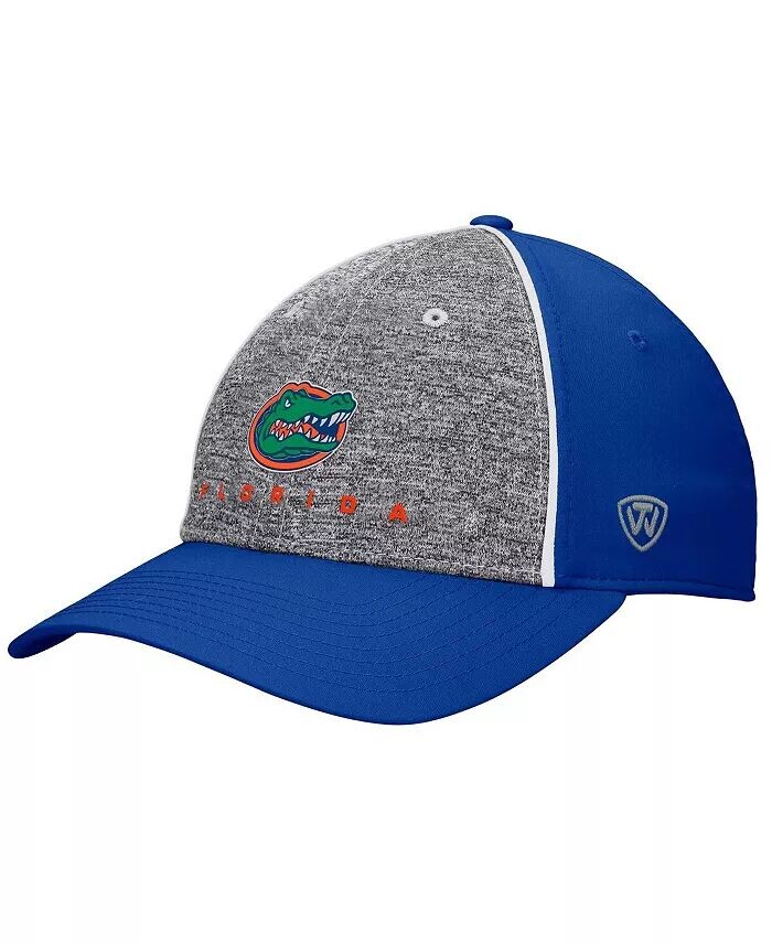 

Мужская регулируемая шляпа Heather Grey Florida Gators Nimble Top Of The World, серый