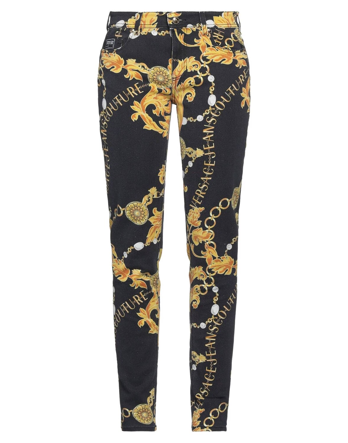 

Джинсы Versace Jeans Couture, черный