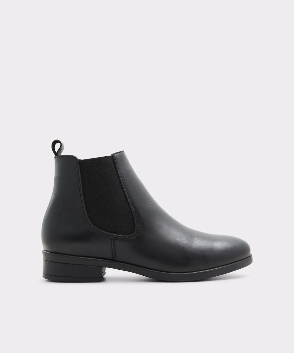 Женские ботинки с круглым носком Aldo, черный