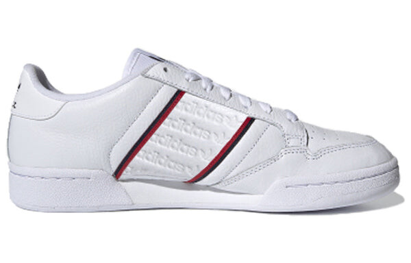 Кроссовки континентальные 80 Adidas, белый — фото 2