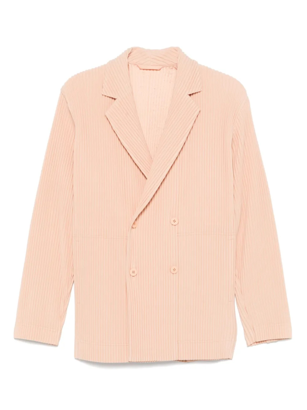

Homme Plissé Issey Miyake плиссированный пиджак, оранжевый