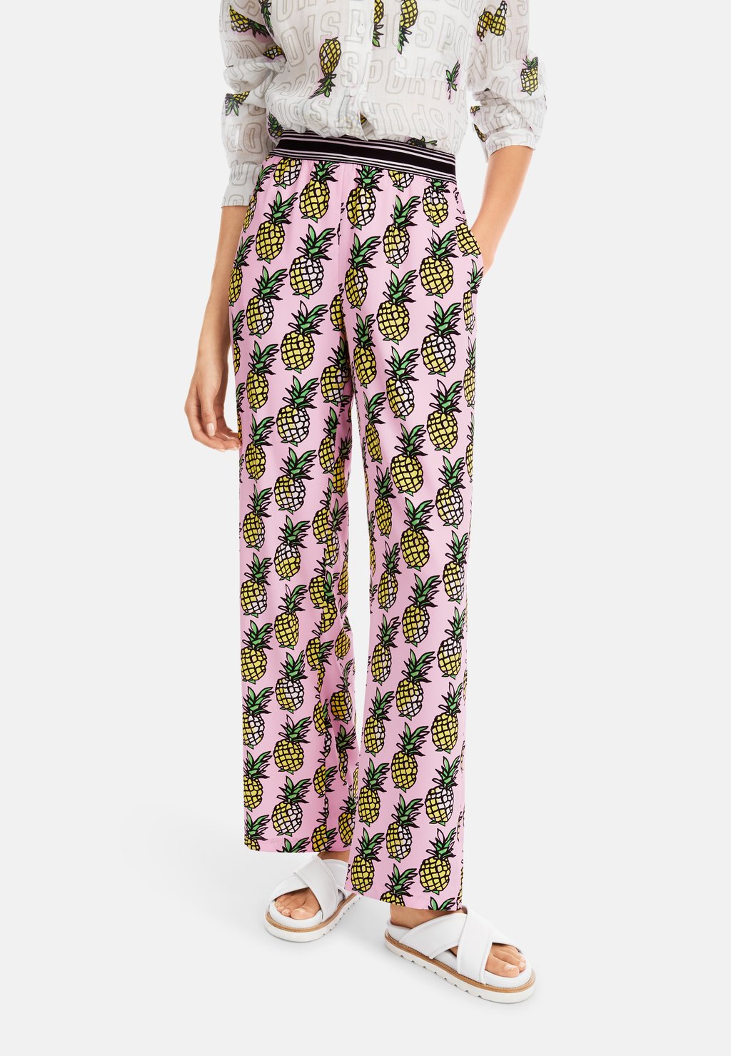 

Брюки Marc Cain, розовый