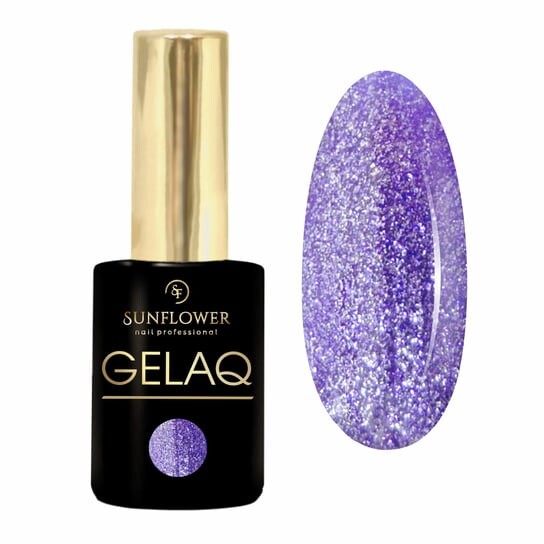 

Гибридный лак для ногтей, Galaxy 098, 15 г Gelaq, SUNFLOWER
