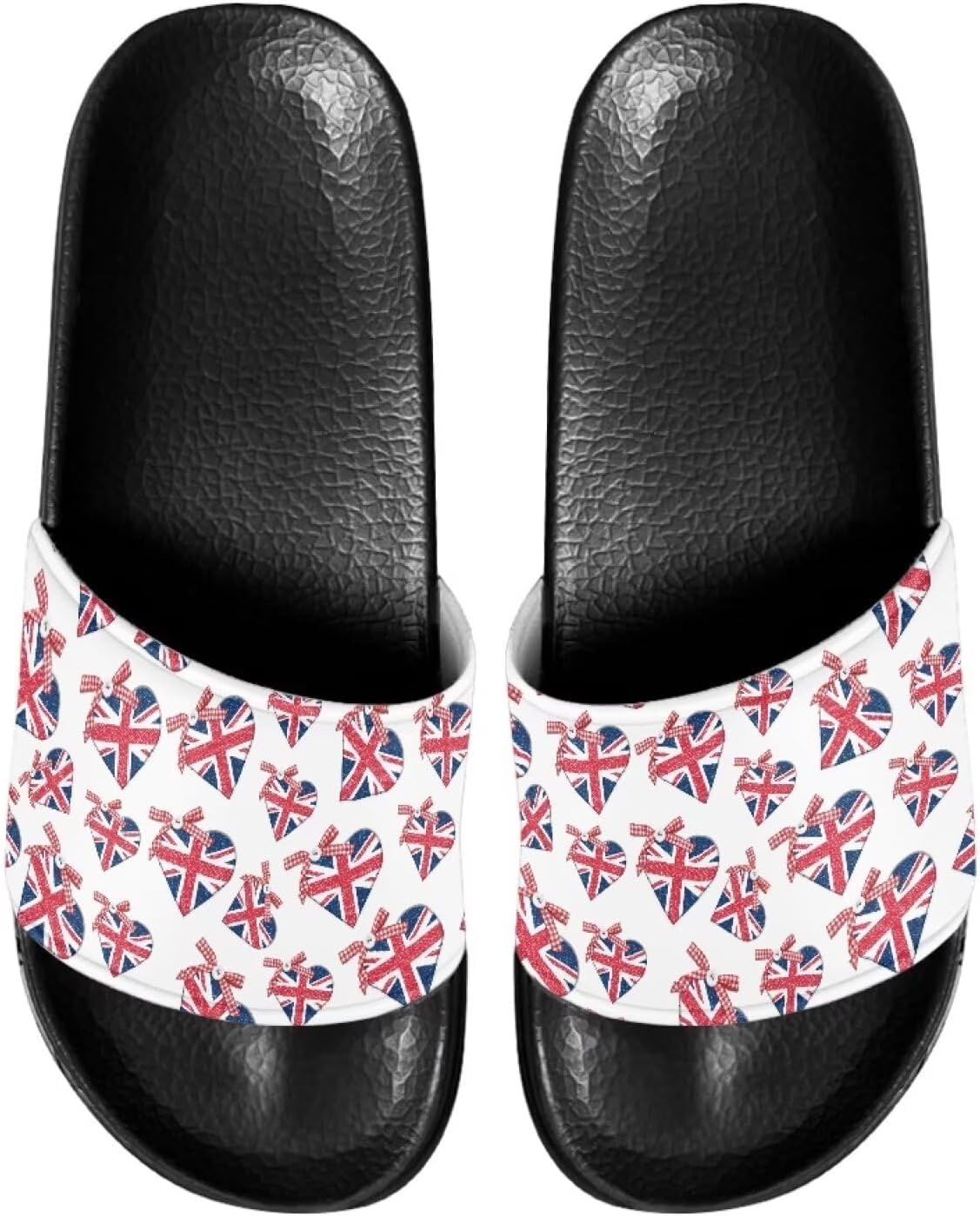 

Сандалии-шлепанцы для дома и ванной Judentidos, British Flag